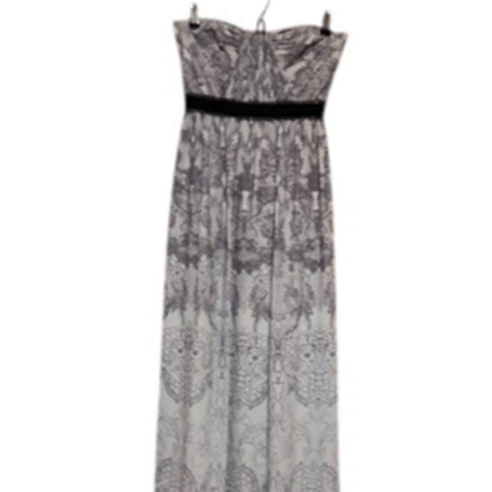 BCBGMaxazria strapless evening gown size (2-4?)
